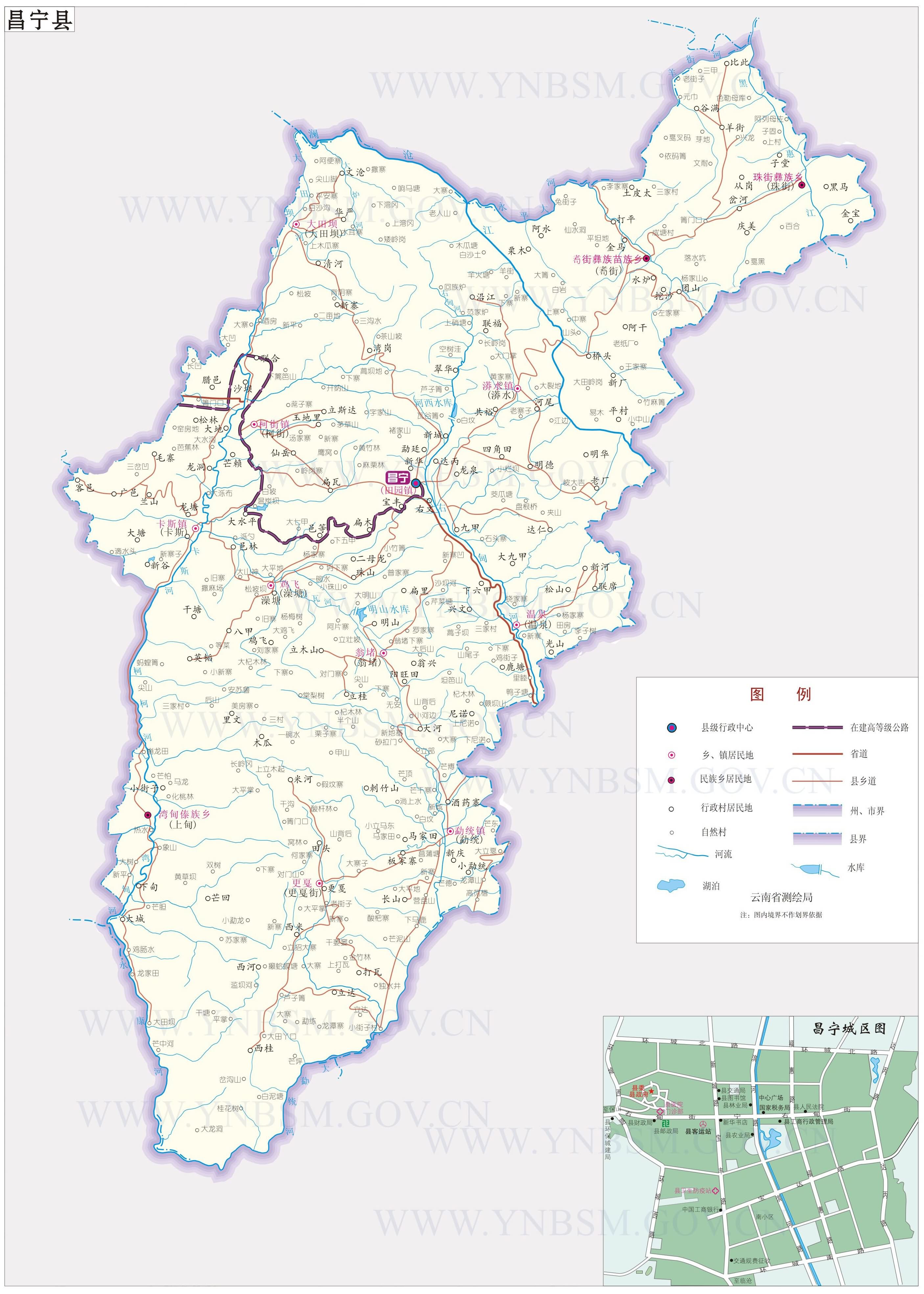 腾冲县地图 - 保山市地图 - 地理教师网