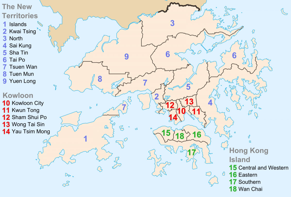 新界（香港三大地理分区之一）_百度百科