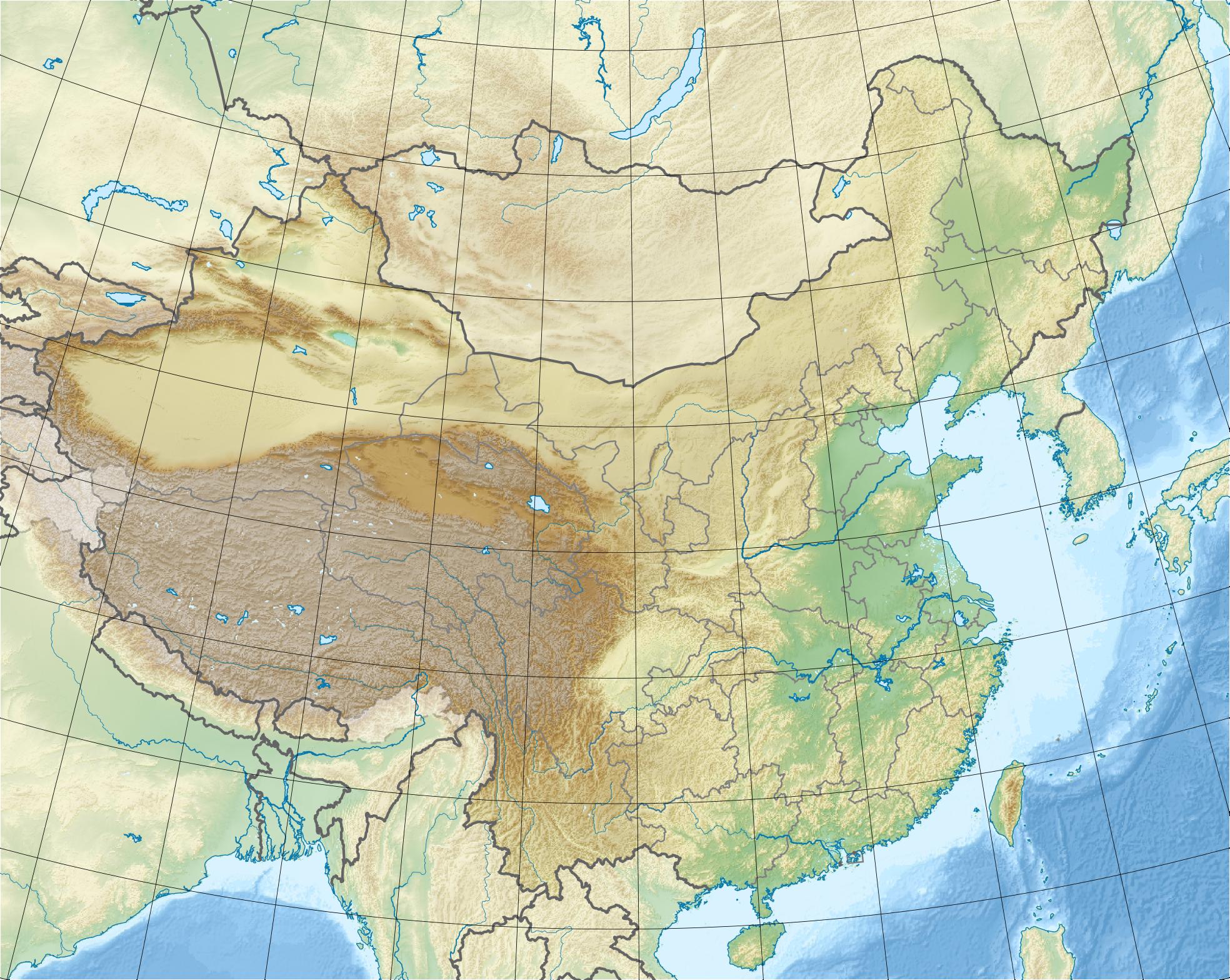 地图(空白地形版)