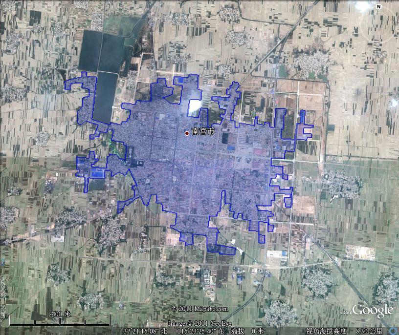 南宫市建成区面积11.4平方公里_邢台市地图查询