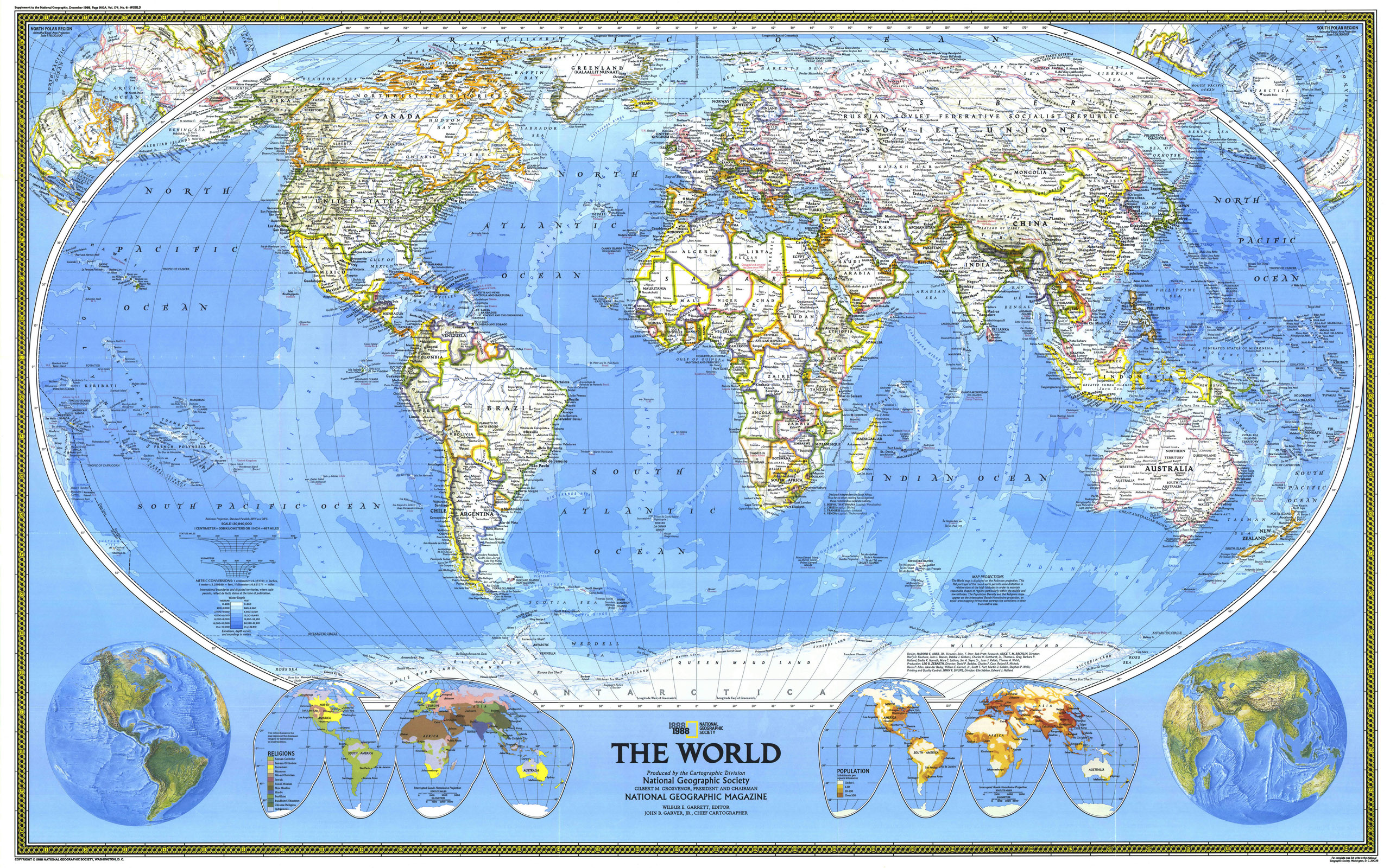 世界地图壁纸图片