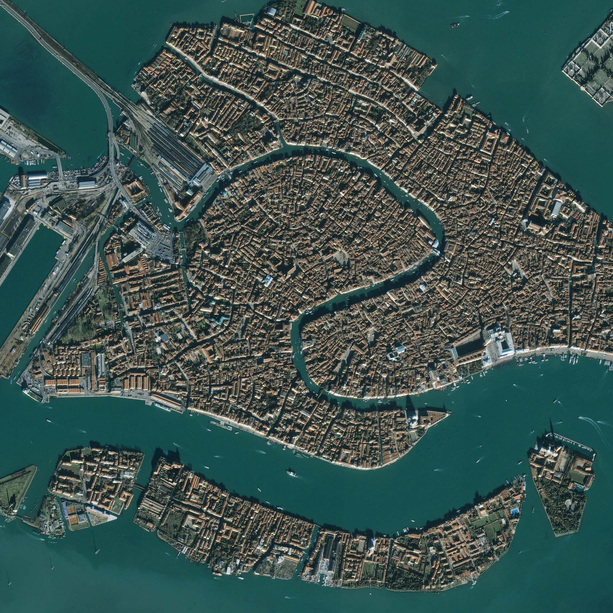 威尼斯地图