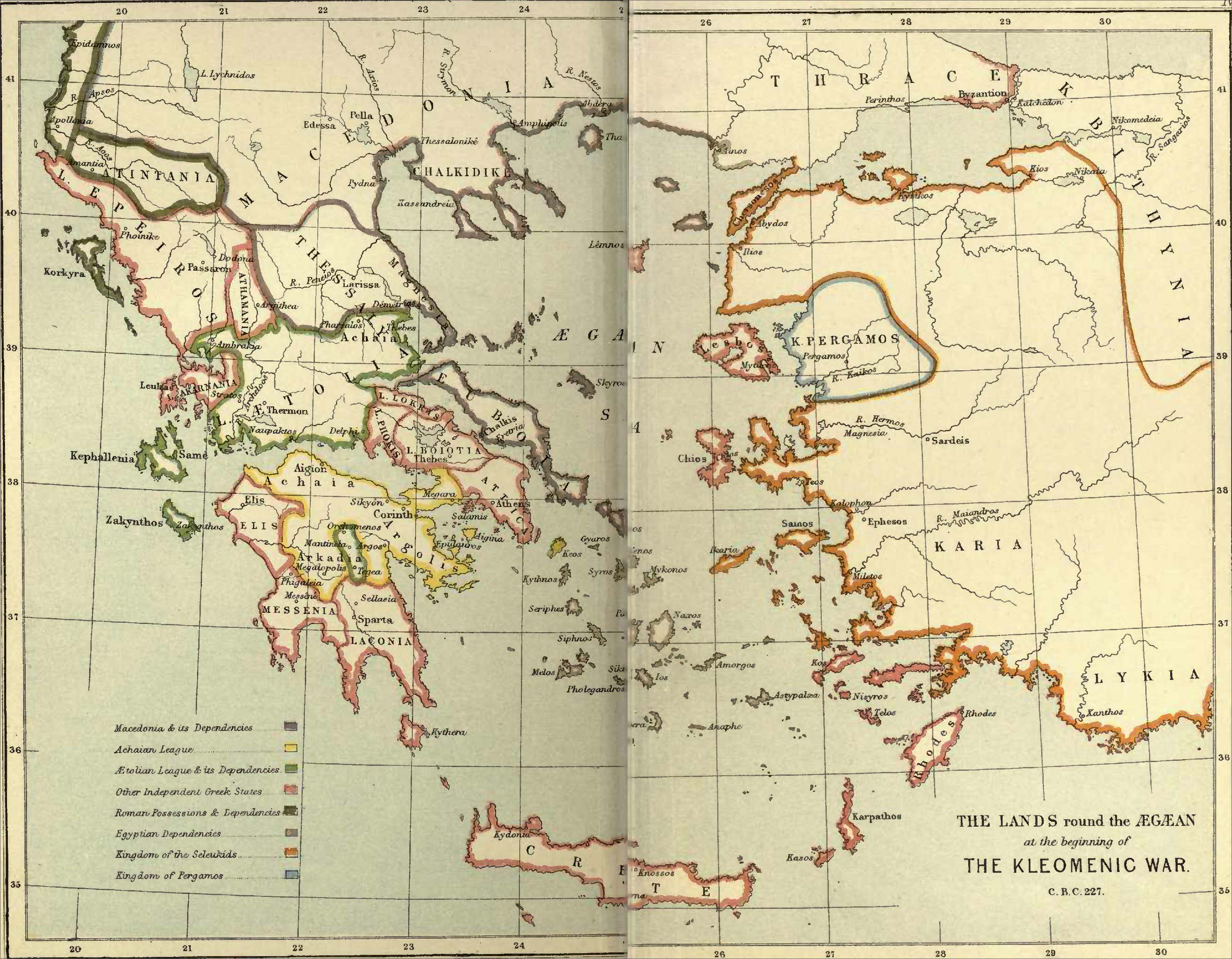 欧洲历史地图集