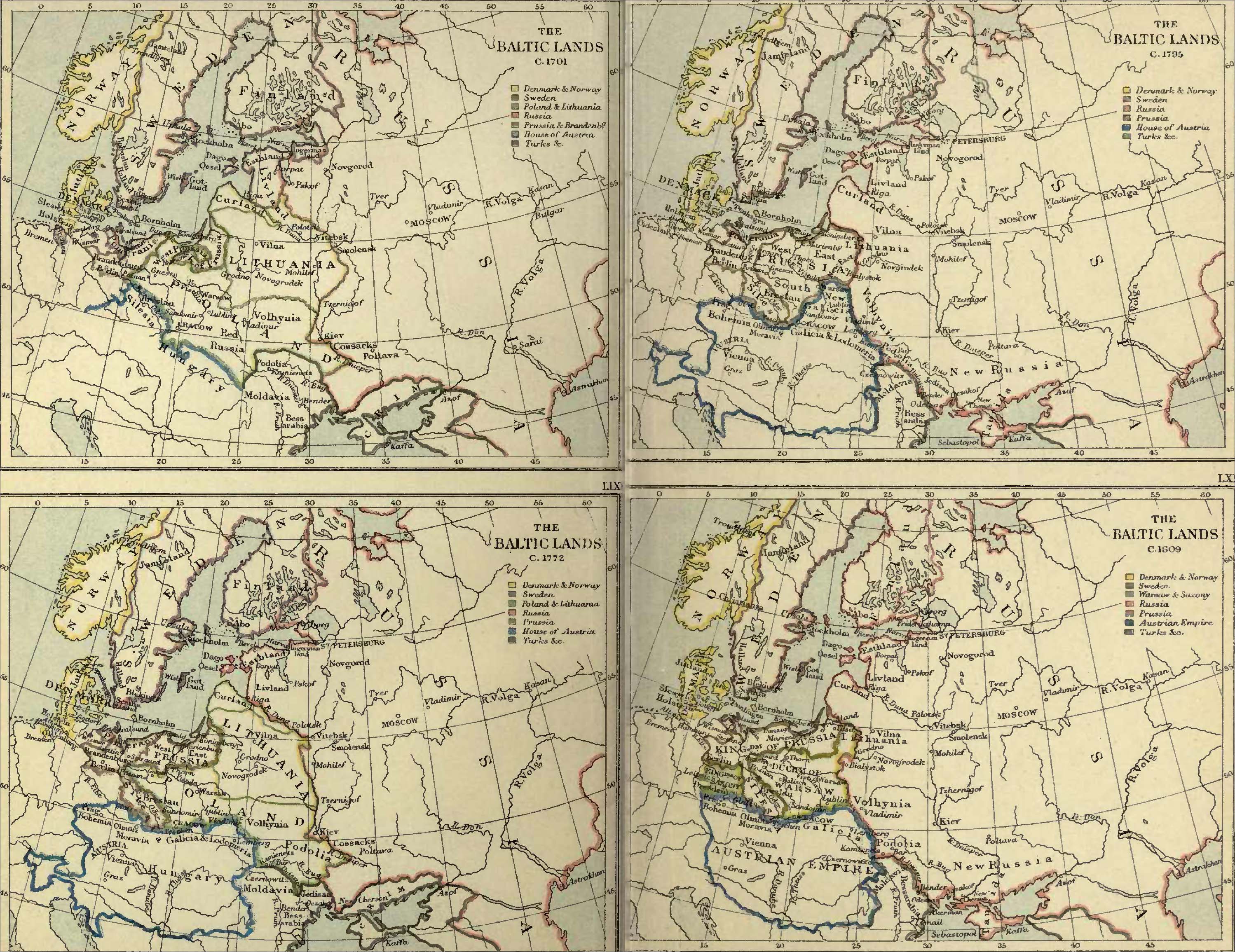 欧洲历史地图集