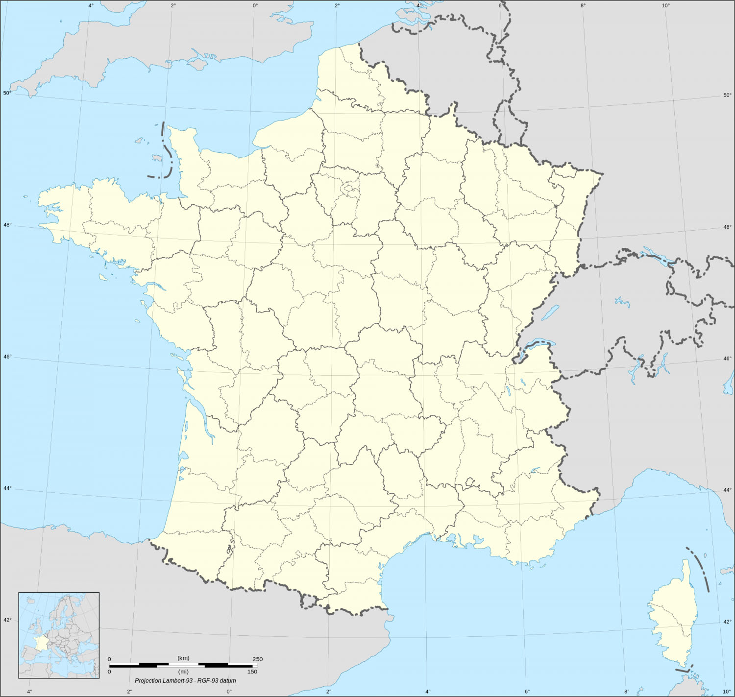 法国线描图