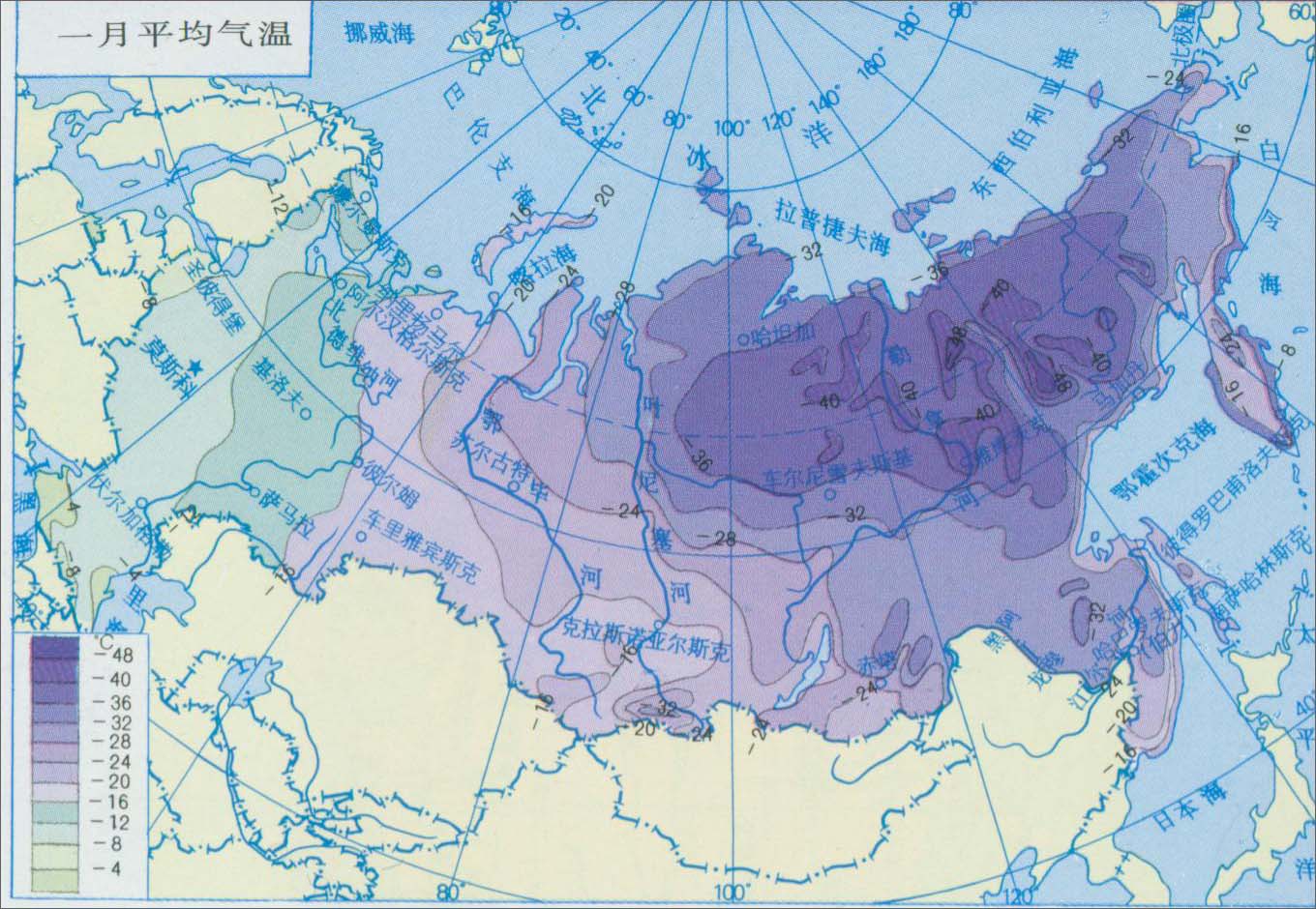 国土面积世界第一俄罗斯,人口却只有一亿多,这四个可能是关键原因