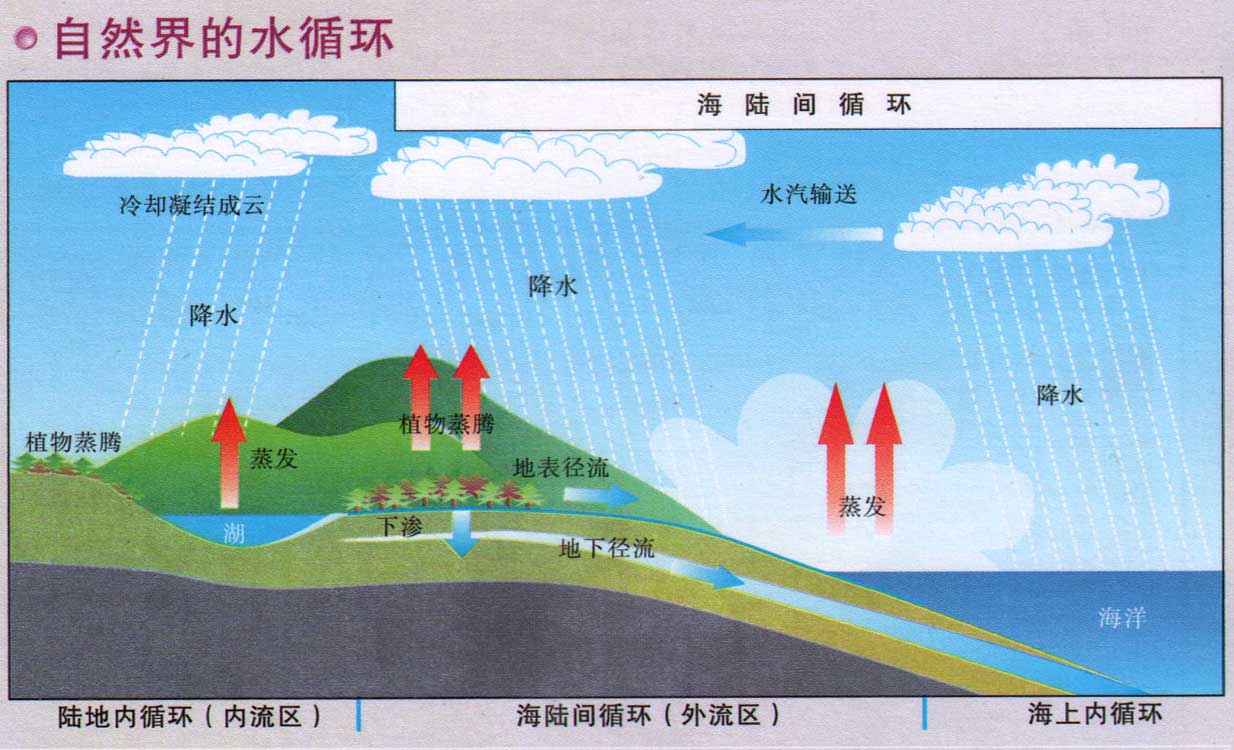 自然界的水循环